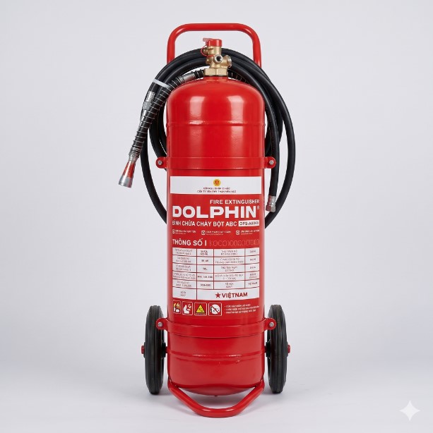 Bình Chữa Cháy Bột ABC Dolphin 35KG (DPA-ABC35)